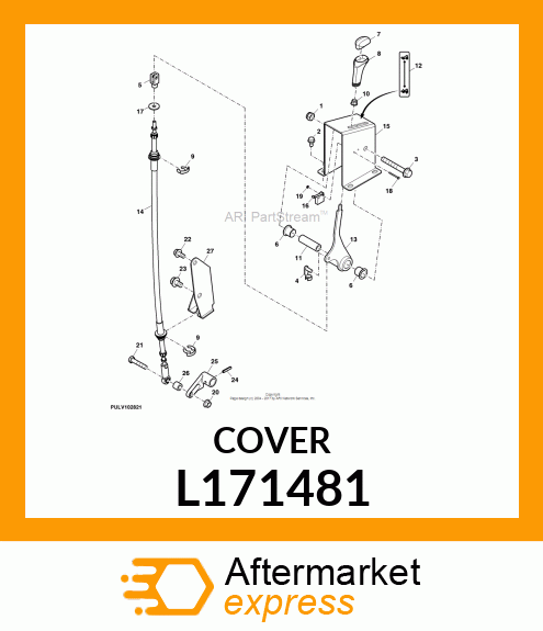 INSERT, KNOB, SCV L171481