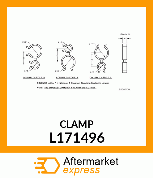 CLAMP L171496