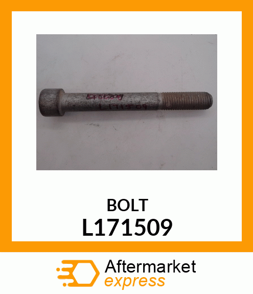 SCREW, LAN 980 L171509