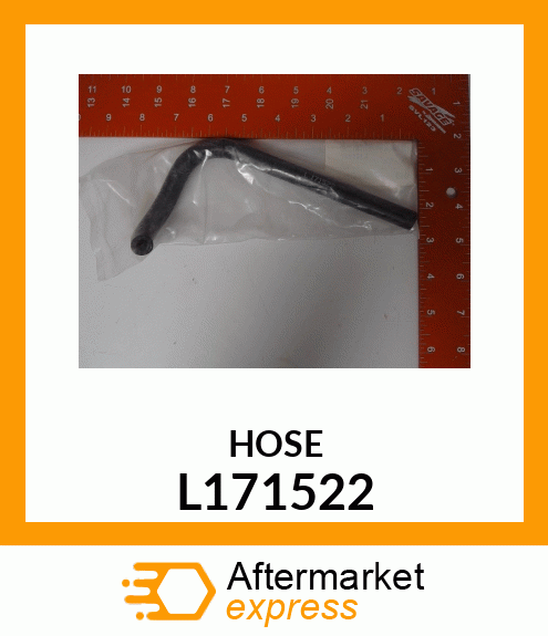 HOSE, FORMED L171522