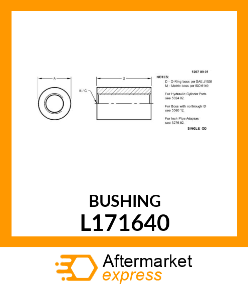 BUSHING L171640