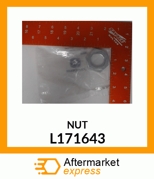 NUT, NUT HEX, M28X1.5 L171643