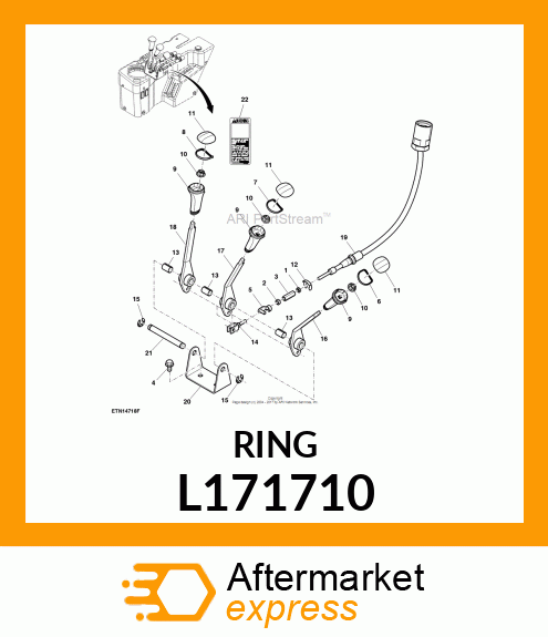 RING, RING, GREEN L171710