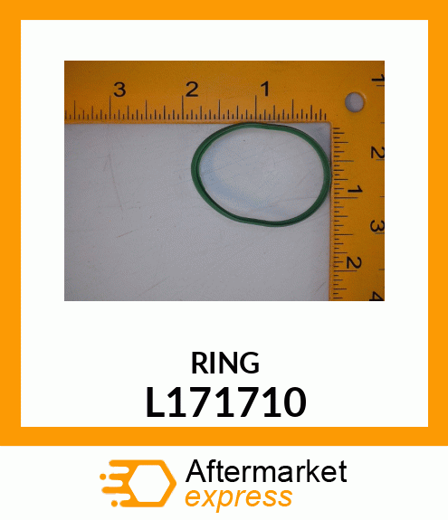 RING, RING, GREEN L171710