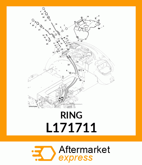 RING, RING, BLUE L171711