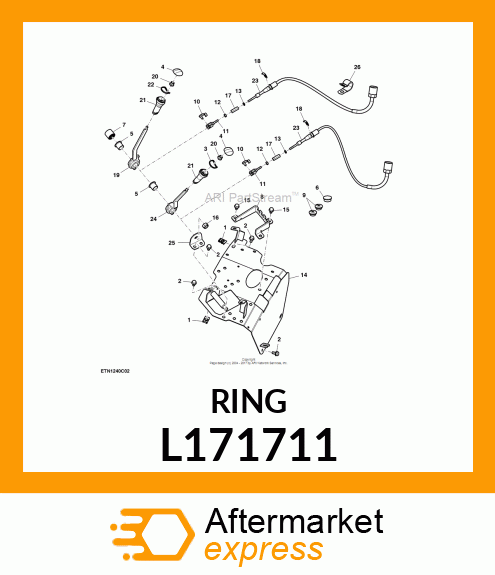 RING, RING, BLUE L171711