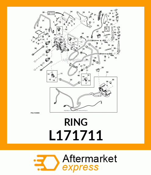 RING, RING, BLUE L171711