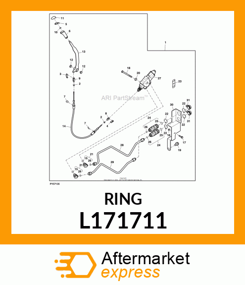 RING, RING, BLUE L171711