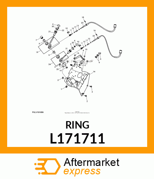 RING, RING, BLUE L171711