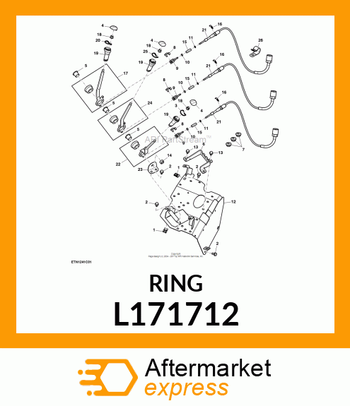 RING, RING, BROWN L171712