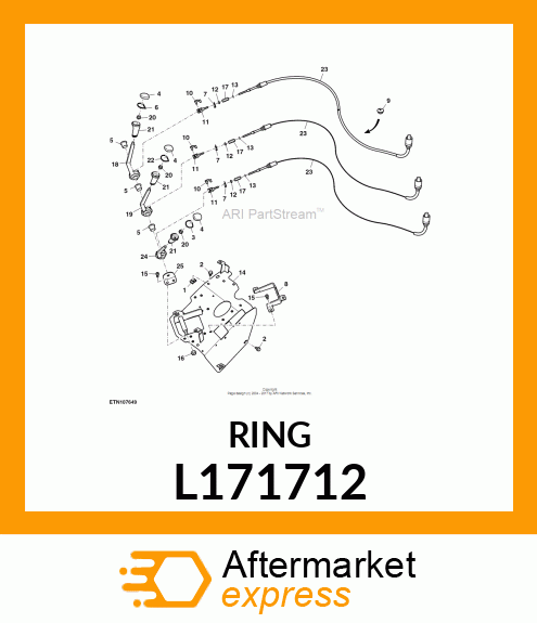 RING, RING, BROWN L171712