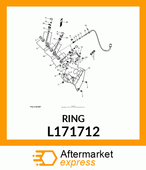 RING, RING, BROWN L171712