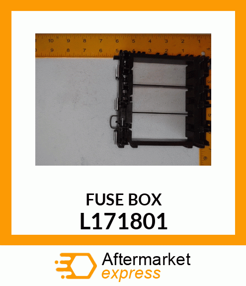 FUSE BOX, FRAME,SPARE FUSES,FUSE BO L171801