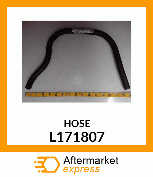 HOSE, FORMED, 4/6 L171807