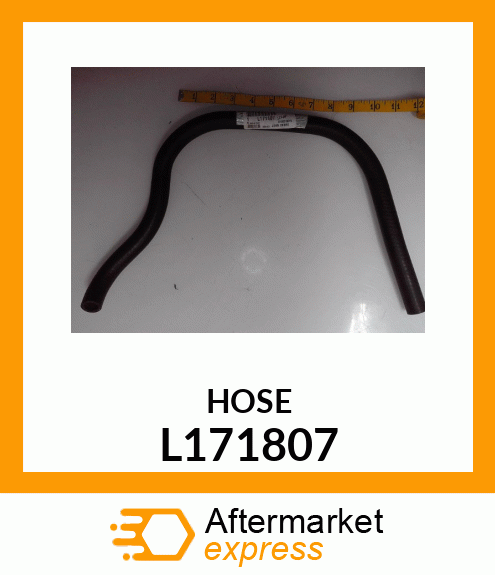 HOSE, FORMED, 4/6 L171807