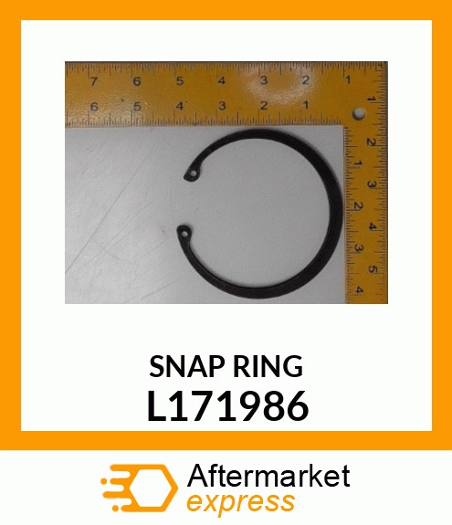 SNAP RING, RING,SNAP L171986