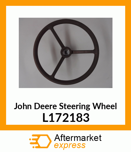 STEERING WHEEL, STEERING WHEEL L172183