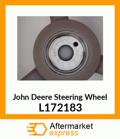 STEERING WHEEL, STEERING WHEEL L172183