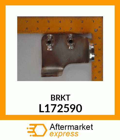 BRACKET, EXHAUST 6CYL L172590