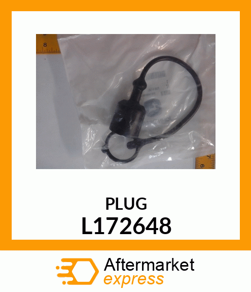 DUST CAP, ISO COUPLERS, SIZE 20 BL L172648