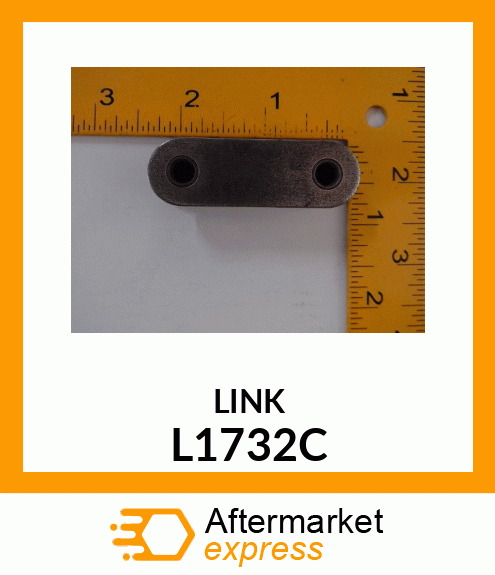 TRACK CHAIN W/O SHOES, L1732C