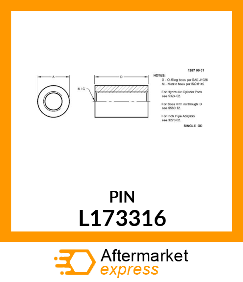 BUSHING L173316