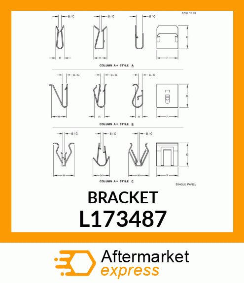 CLAMP L173487