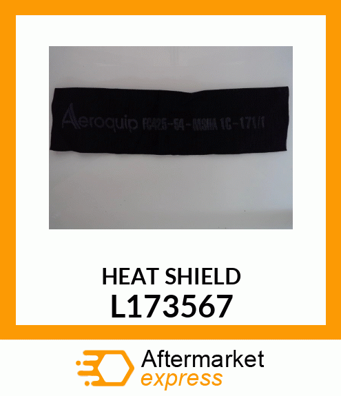 HOSE, GUARD L173567