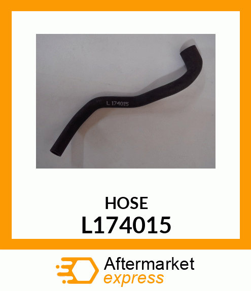 HOSE, ELECT. PUMP TO CAC / 4/6CYL. L174015