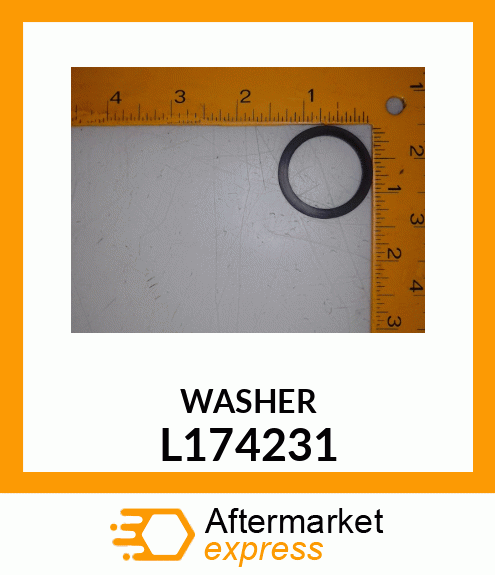 WASHER, RUBBER L174231