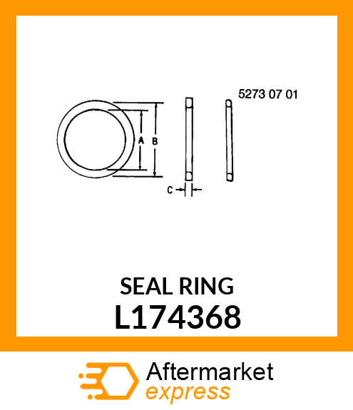 SEAL, RING L174368