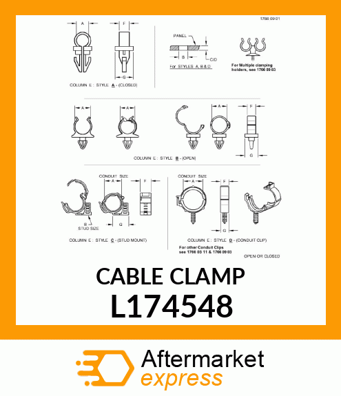 CABLE CLAMP L174548