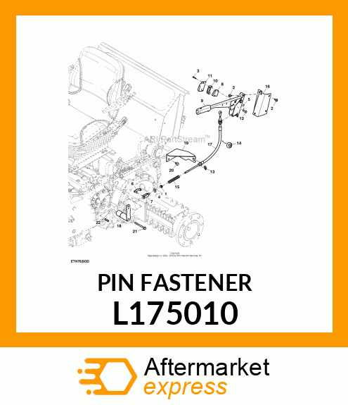 PIN FASTENER L175010