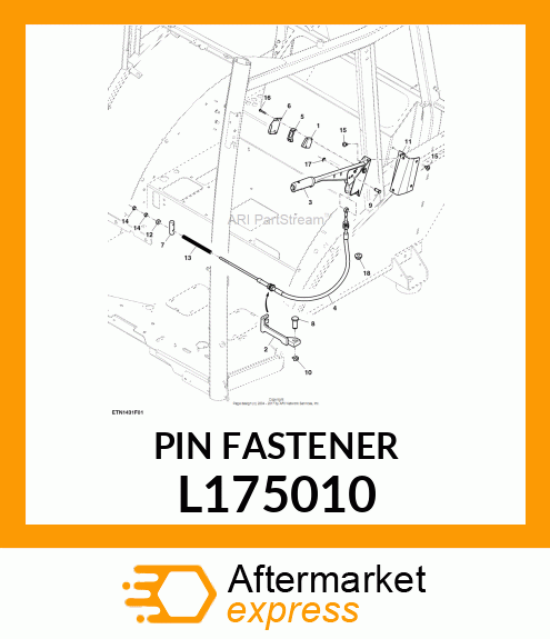 PIN FASTENER L175010