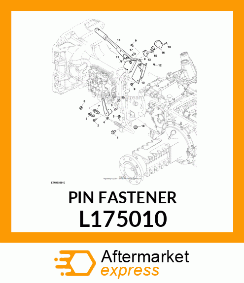 PIN FASTENER L175010