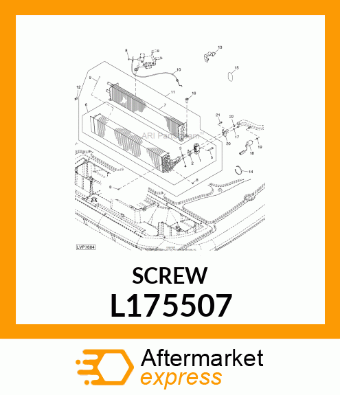 SCREW , SOCKET HEAD M5X35 DIN912 8. L175507