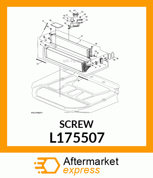 SCREW , SOCKET HEAD M5X35 DIN912 8. L175507