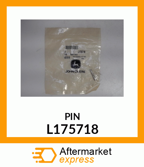 PIN, STRAIGHT 5X26, ISO2338, A1 L175718