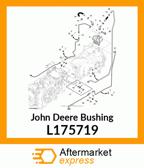 BUSHING, BUSHING L175719