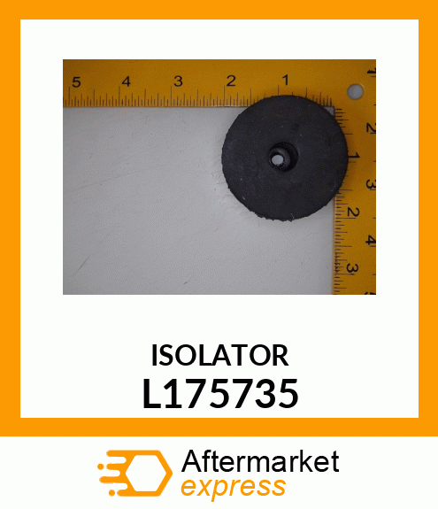 ISOLATOR, ISOLATOR, LOWER TUP21 L175735