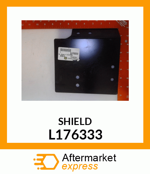 SHIELD, SHIELD, SUSP. CAB, MW43 amp; M L176333