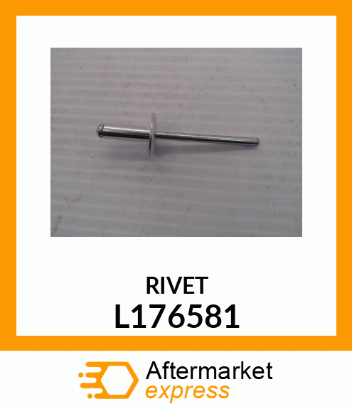 RIVET, RIVET, BLIND 5X14 L176581