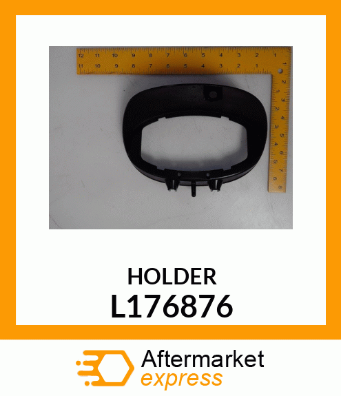 HOLDER, FASTENING FLANGE, AMBER WAR L176876