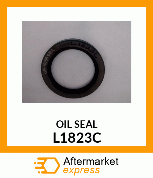 SEAL, REAR WHEEL L1823C