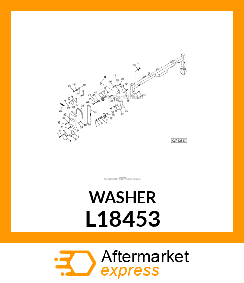 WASHER L18453