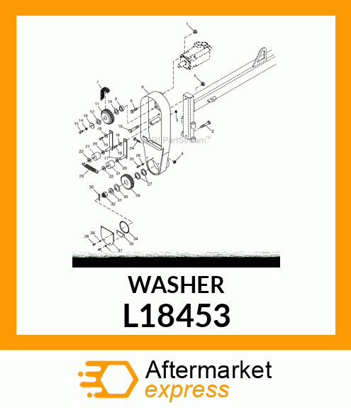 WASHER L18453