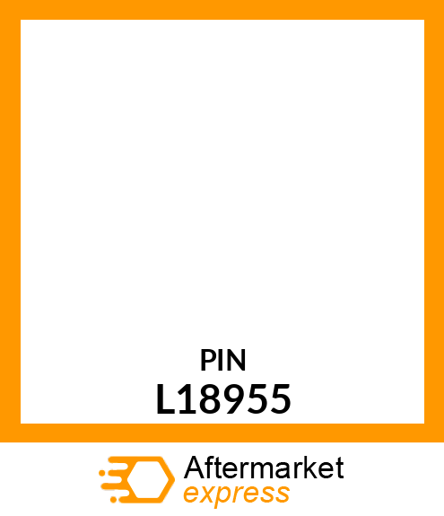 QUICK LOCK PIN L18955