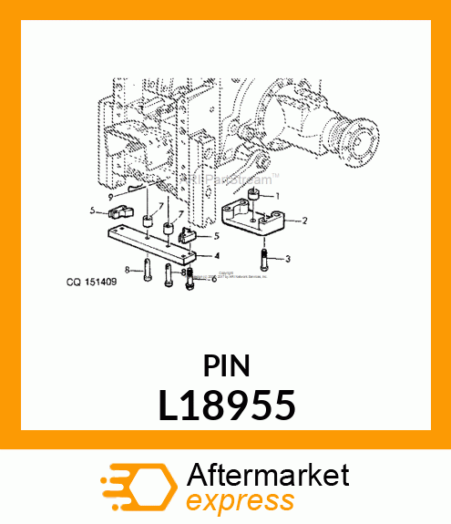 QUICK LOCK PIN L18955