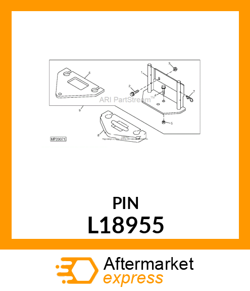 QUICK LOCK PIN L18955