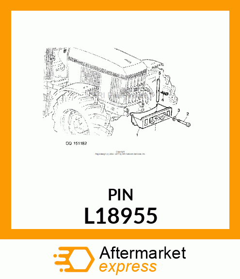 QUICK LOCK PIN L18955